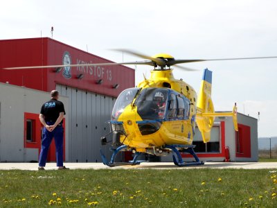 30 LET LETECKÉ ZÁCHRANNÉ SLUŽBY NA JIHOČESKÉM NEBI